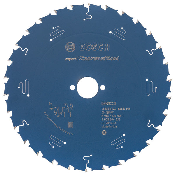 Kreissägeblatt EX CW H 235 x 30 - 30