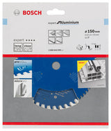 Kreissägeblatt Expert for Aluminium H 150 x 20 - 42
