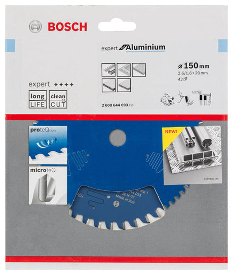 Kreissägeblatt Expert for Aluminium H 150 x 20 - 42