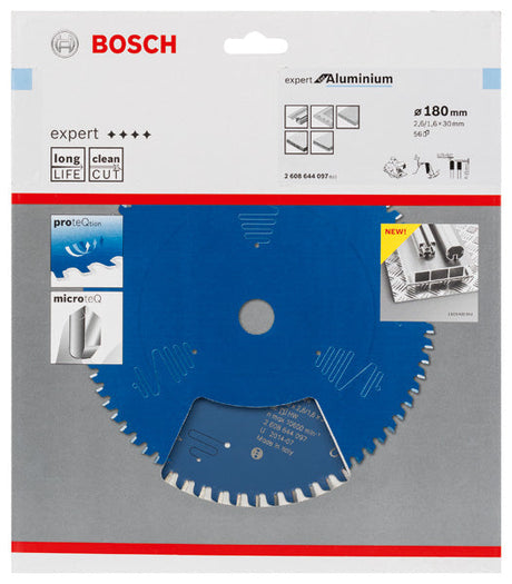 Kreissägeblatt Expert for Aluminium H 180 x 30 - 56