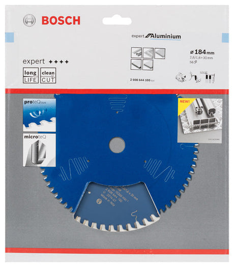 Kreissägeblatt Expert for Aluminium H 184 x 30 - 56