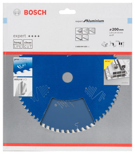 Kreissägeblatt Expert for Aluminium H 200 x 30 - 60