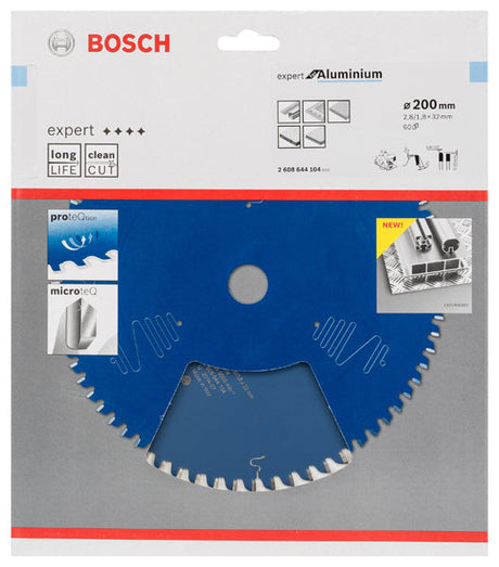 Kreissägeblatt Expert for Aluminium H 200 x 32 - 60