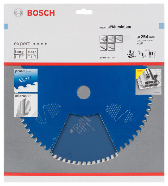 Kreissägeblatt Expert for Aluminium B 254 x 30 - 80