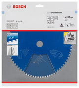Kreissägeblatt Expert for Aluminium B 260 x 30 - 80