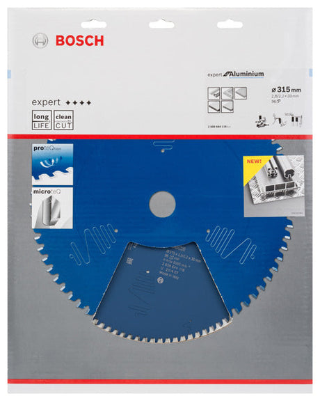 Kreissägeblatt Expert for Aluminium B 315 x 30 - 96