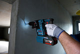 Combo Kit Set, 3 18V-Werkzeuge: GSR 18V-110C, GWX 18V-10 P, GBH 18V-26F, 2x Akku