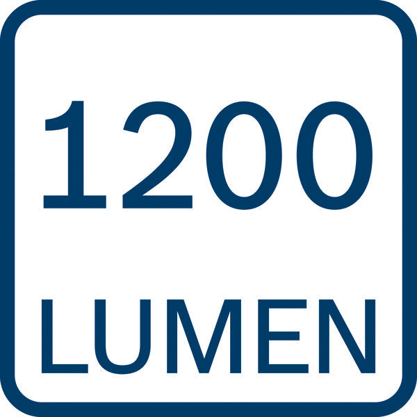Akku-Bauleuchte GLI 18V-1200 C
