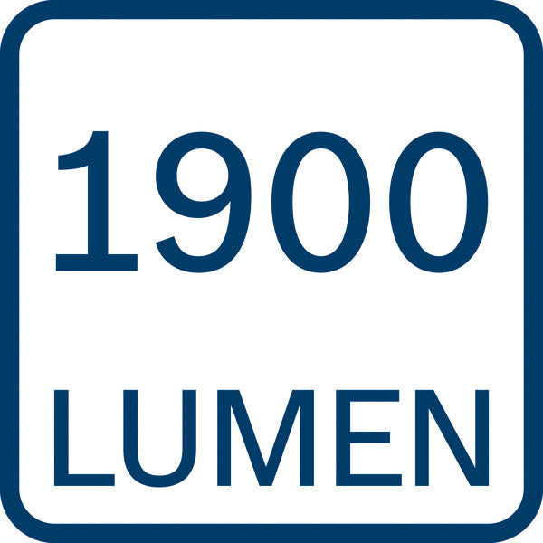 Akku-Bauleuchte GLI 18V-1900