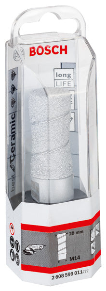 PRO Ceramic dry   Bohrkrone, M14, 20x35 mm, X-Lock