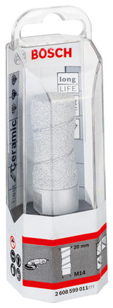 PRO Ceramic dry   Bohrkrone, M14, 20x35 mm, X-Lock