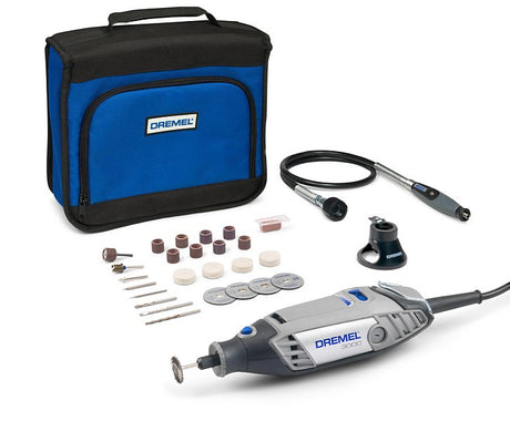 DREMEL® 3000-2/25 Multifunktionswerkzeug (130 W), 25 Zubehöre, 2 Vorsatzgerät