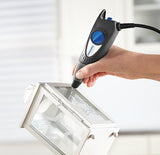 DREMEL® Gravierer 290-1 Kompaktwerkzeug (35 W) mit 1 Zubehör, 1 Schablone