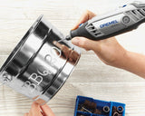 DREMEL® 3000-2/25 Multifunktionswerkzeug (130 W), 25 Zubehöre, 2 Vorsatzgerät