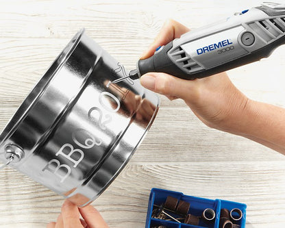 DREMEL® 3000-2/25 Multifunktionswerkzeug (130 W), 25 Zubehöre, 2 Vorsatzgerät