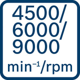 Akku-Winkelschleifer mit X-LOCK GWX 18V-10 SC in L-BOXX