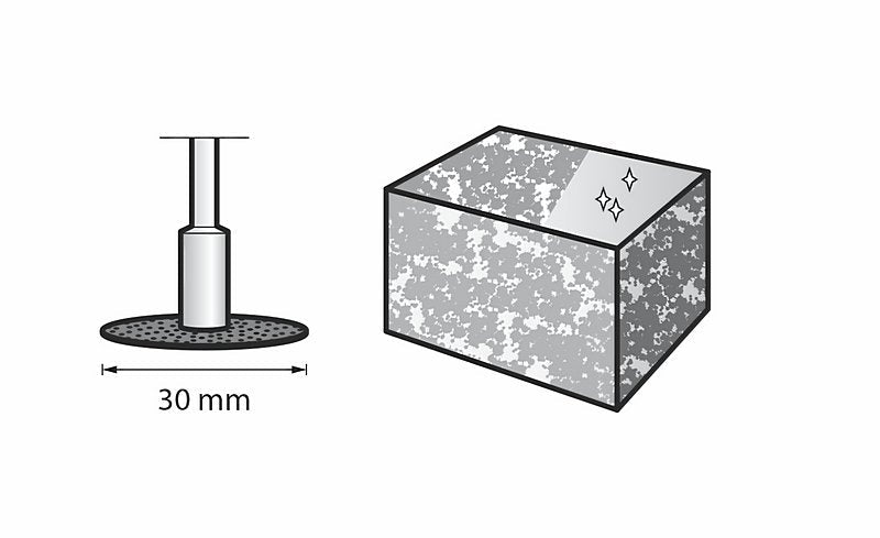 DREMEL® EZ SpeedClic: Schleifscheiben