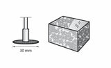 DREMEL® EZ SpeedClic: Schleifscheiben