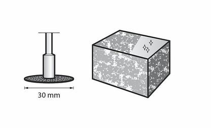 DREMEL® EZ SpeedClic: Schleifscheiben