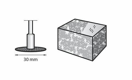 DREMEL® EZ SpeedClic: Schleifscheiben