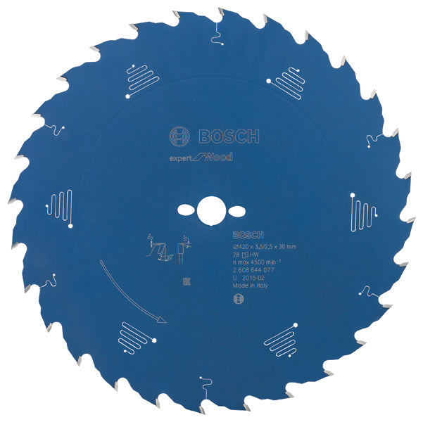 Kreissägeblatt Expert for Wood H 420 x 30 - 28