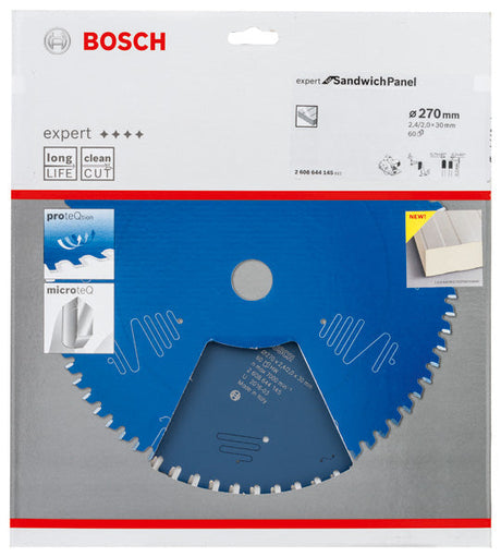 Kreissägeblatt Expert for Sandwich Panel H 270 x 30 - 60