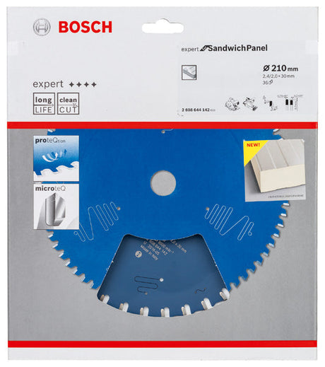 Kreissägeblatt Expert for Sandwich Panel H 210 x 30 - 36