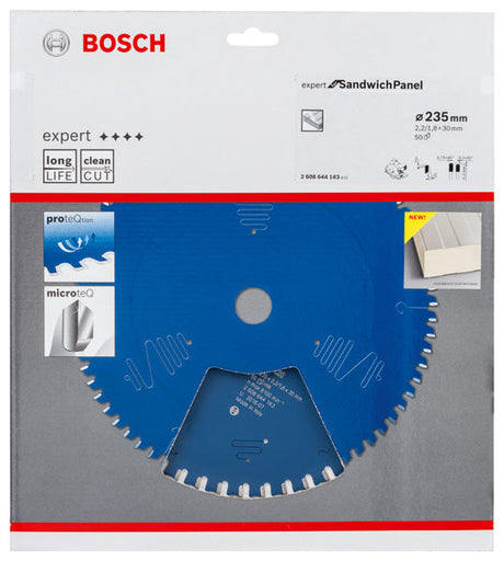 Kreissägeblatt Expert for Sandwich Panel H 235 x 30 - 50