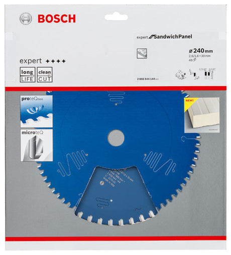 Kreissägeblatt Expert for Sandwich Panel H 240 x 30 - 48