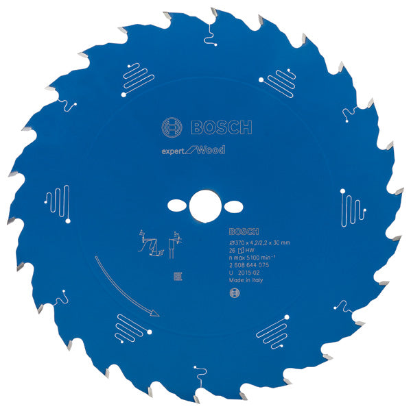 Kreissägeblatt Expert for Wood H 370 x 30 - 26