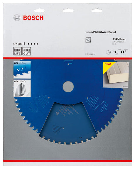 Kreissägeblatt Expert for Sandwich Panel H 350 x 30 - 60