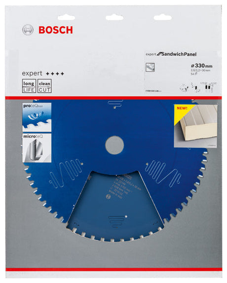 Kreissägeblatt Expert for Sandwich Pane H 330 x 30 - 54