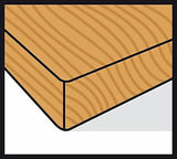 Wolframkarbid-Fräser, spitz 3,2 mm