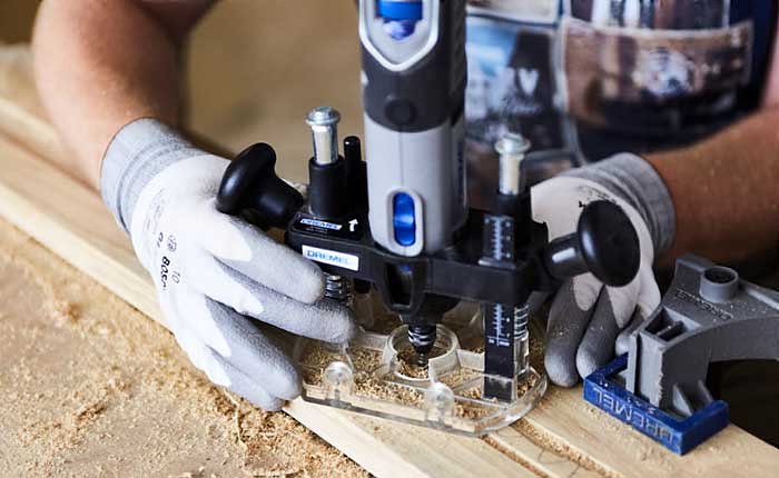 DREMEL® Oberfräsen-Vorsatzgerät