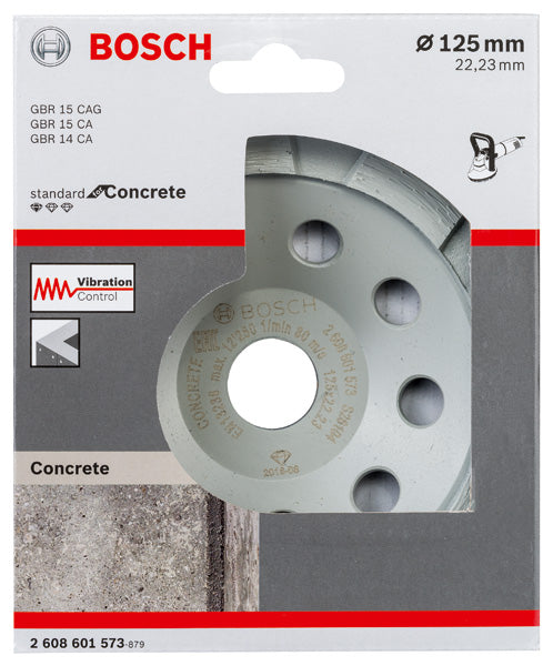 Diamanttopfscheibe Standard for Concrete