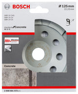 Diamanttopfscheibe Standard for Concrete