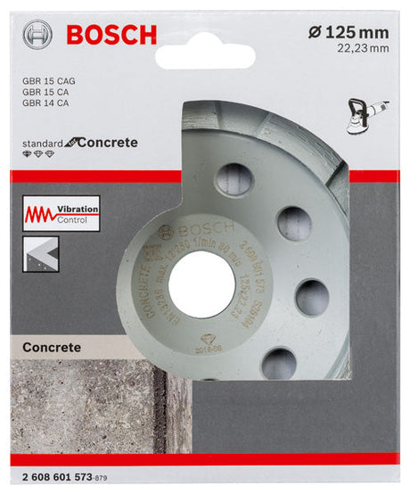 Diamanttopfscheibe Standard for Concrete