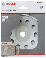 Diamanttopfscheibe Standard for Concrete, 180 x 22,23 x 5 mm