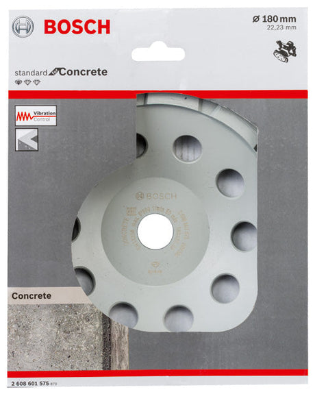 Diamanttopfscheibe Standard for Concrete, 180 x 22,23 x 5 mm