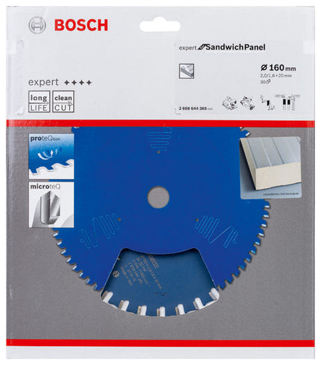 Kreissägeblatt EX SH H 160 x 20 - 30