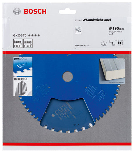 Kreissägeblatt EX SH H 190 x 30 - 36