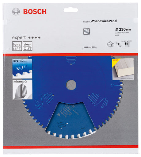 Kreissägeblatt EX SH H 230 x 30 - 48