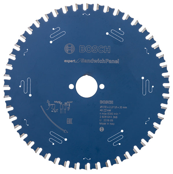 Kreissägeblatt EX SH H 230 x 30 - 48