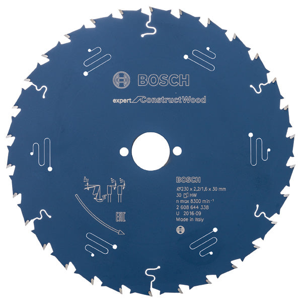 Kreissägeblatt EX CW H 230 x 30 - 30