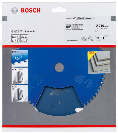 Kreissägeblatt EX FC H 210 x 30 - 6