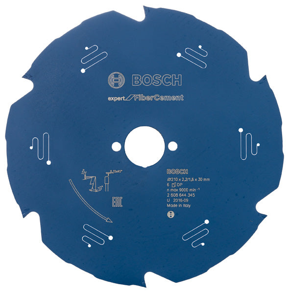 Kreissägeblatt EX FC H 210 x 30 - 6