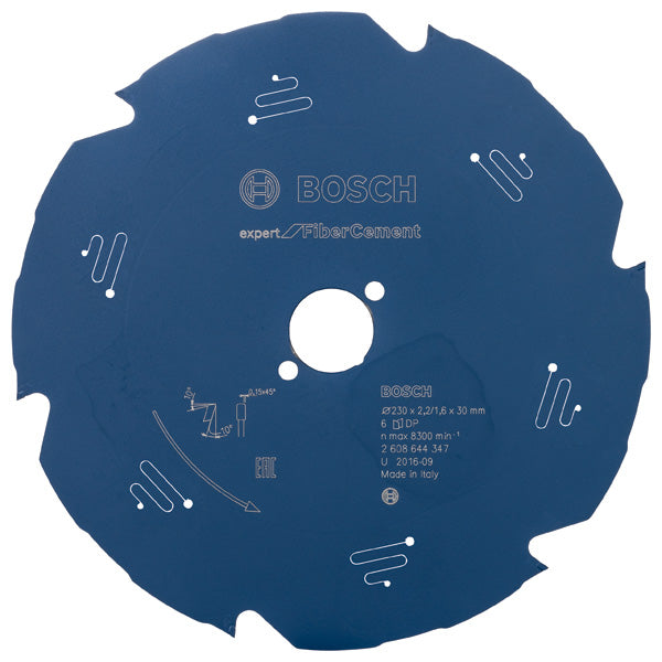 Kreissägeblatt EX FC H 230 x 30 - 6