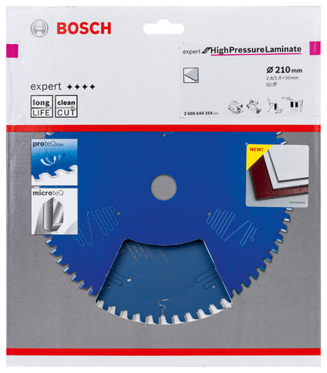 Kreissägeblatt EX TR H 210 x 30 - 60