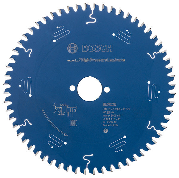 Kreissägeblatt EX TR H 210 x 30 - 60
