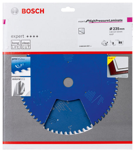 Kreissägeblatt EX TR H 235 x 30 - 64